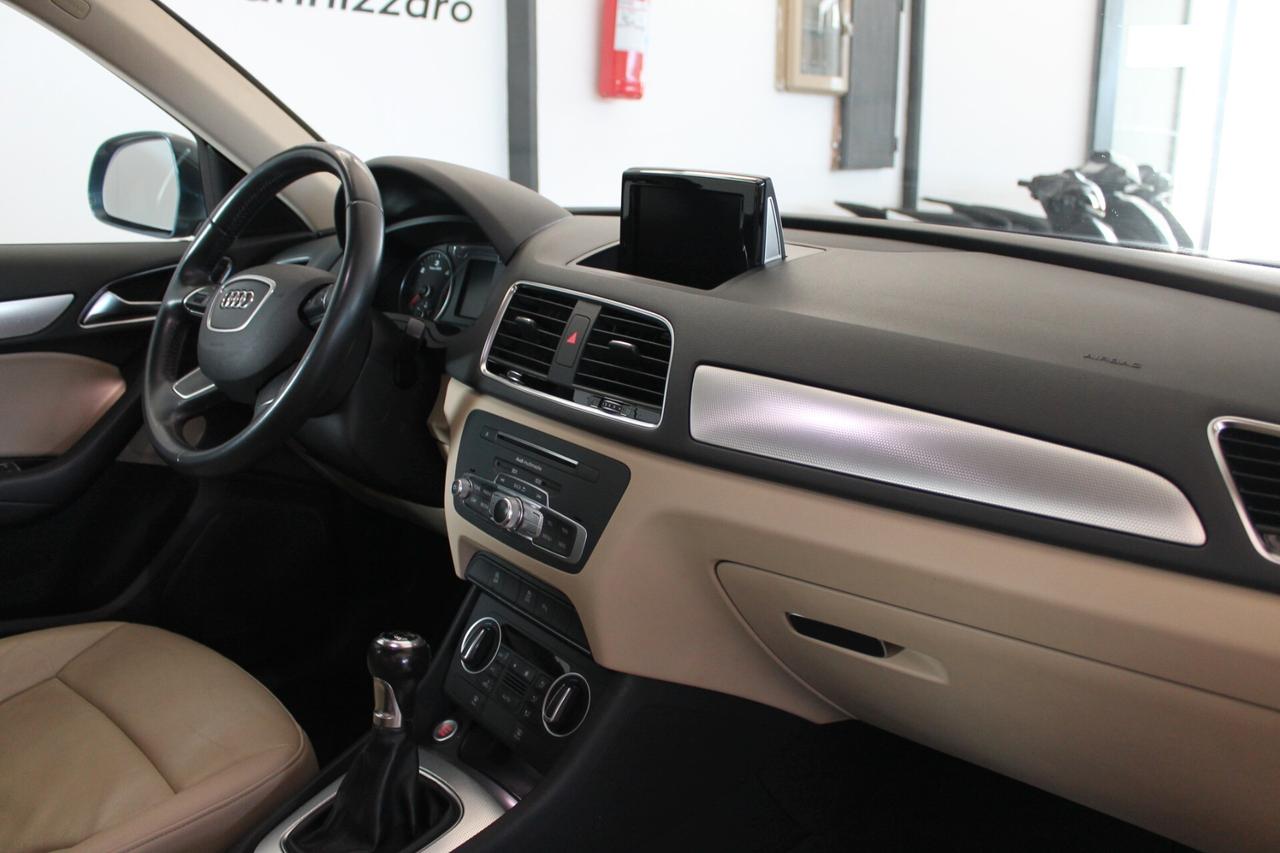 Audi Q3 2.0 TDI quattro Advanced Plus