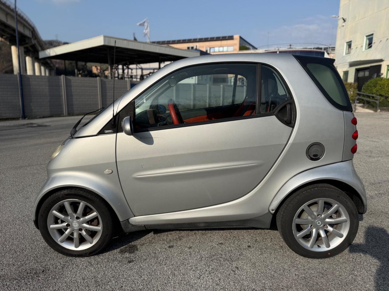 Smart ForTwo 700 coupé passion (45 kW)