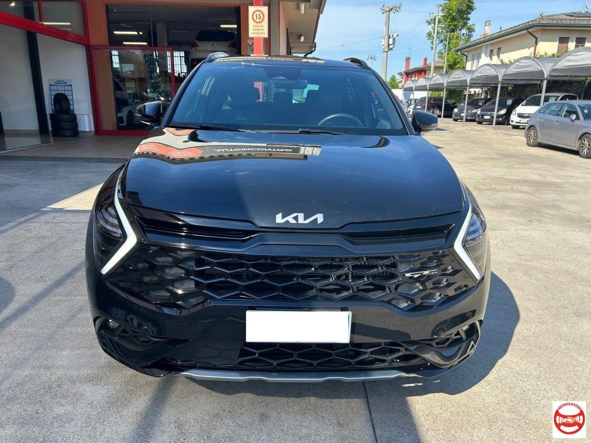 KIA - Sportage 1.6 tgdi hev GT-line auto