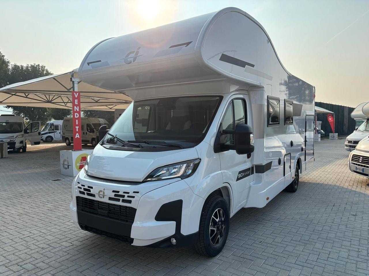 Ci International Horon 90M Sport camper