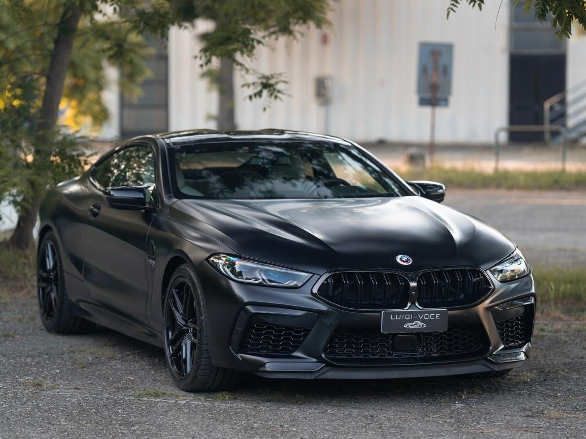 Bmw M8 Coupé Competition, UNIPRO, FROZEN BLACK