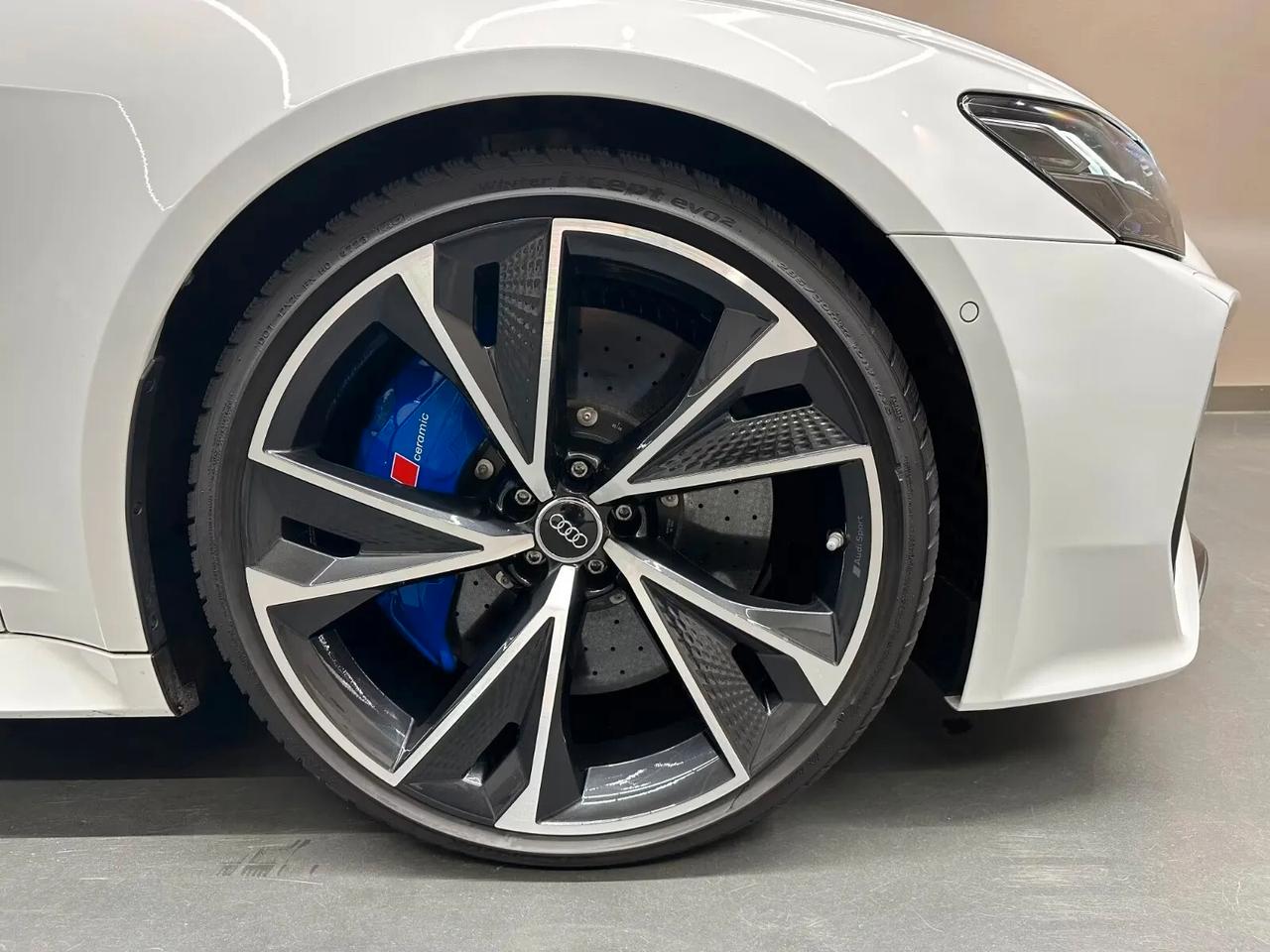 Audi RS6 RS 6 Avant 4.0 TFSI V8 QUATTRO/TIPTRONIC/CARBOCERAMICI/TETTO/PELLE/360/UFFICIALE