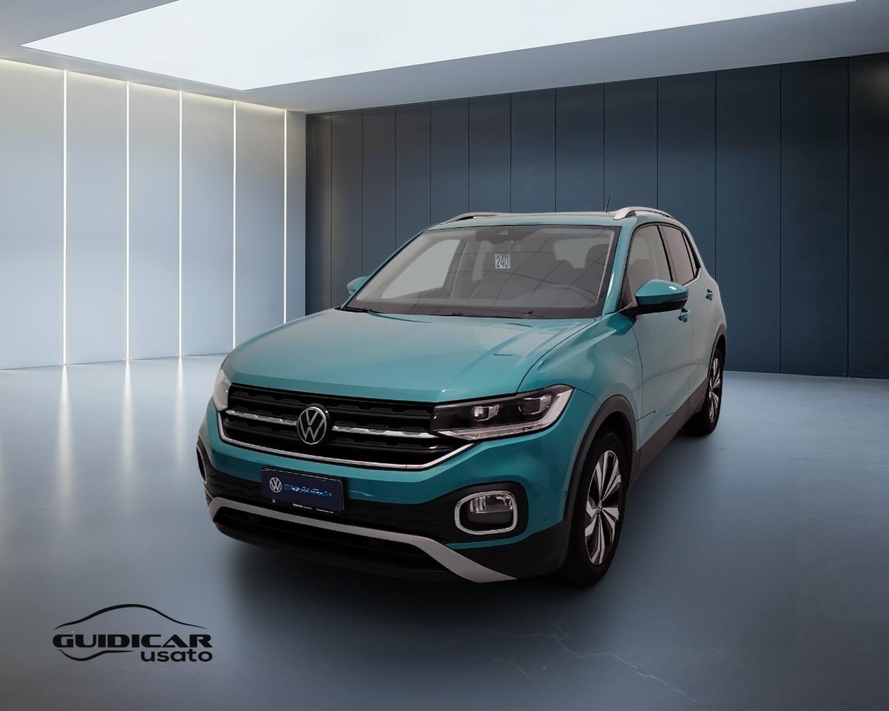 VOLKSWAGEN T-Cross 2019 - T-Cross 1.0 tsi Advanced 110cv