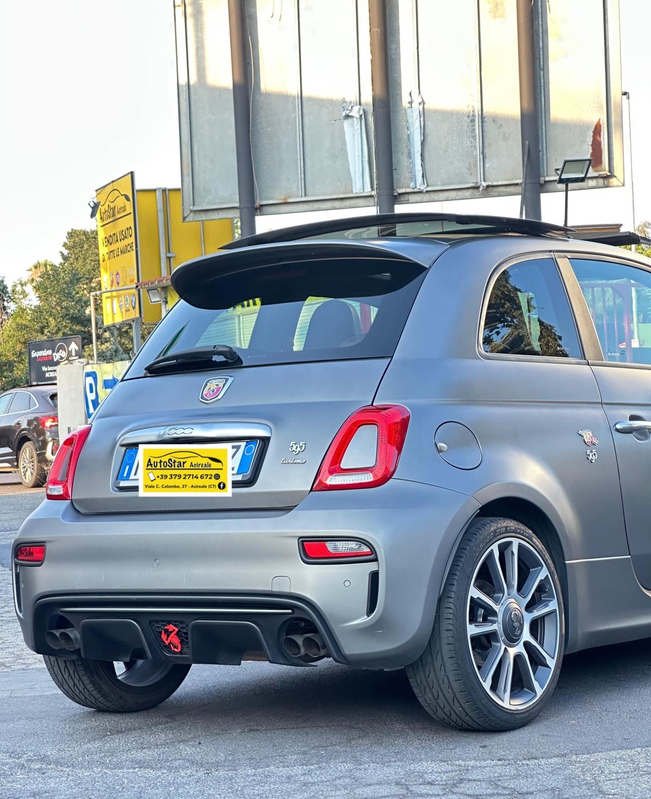 500 Abarth 1.4 T-JET 165CV 595 TURISMO