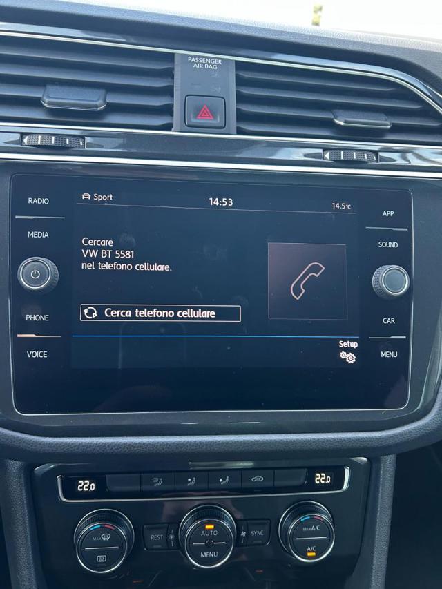 VOLKSWAGEN Tiguan 1.6 TDI SCR Sport BlueMotion Technology