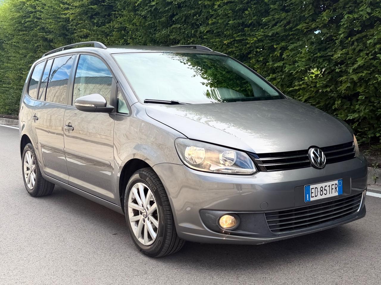 Volkswagen Touran 1.6 TDI 105cv 7 POSTI OK NEOPATENTATI