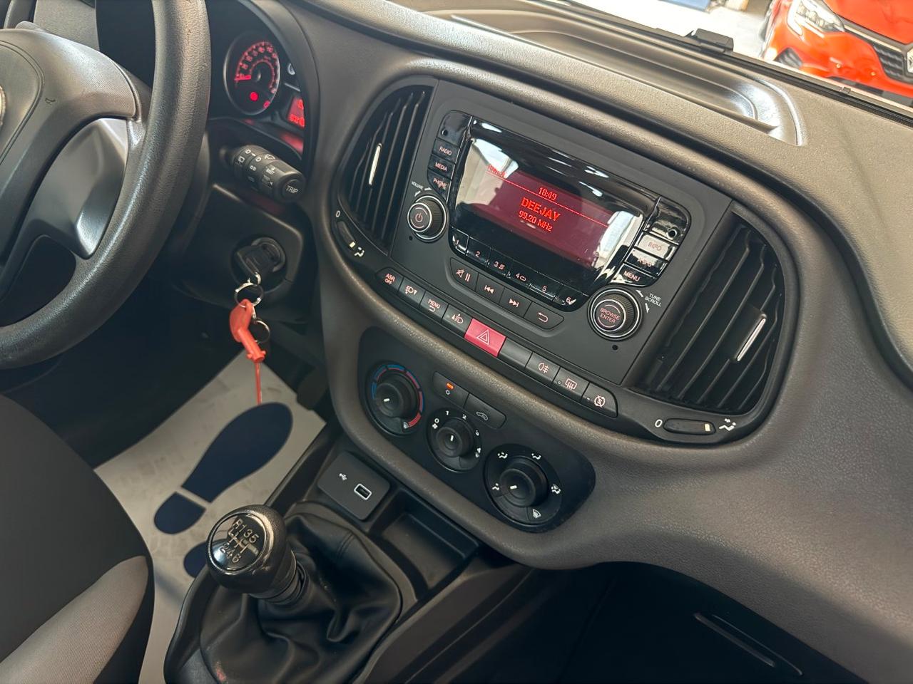 Fiat Doblo 1.6 mjt 16v Easy 95cv PEDANA DISABILI
