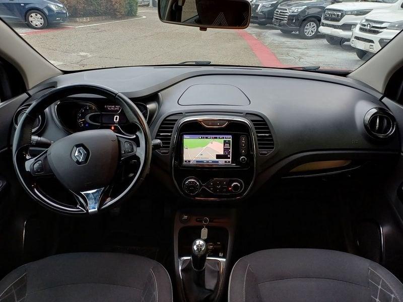 Renault Captur 1.5 dCi 8V 90 CV GARANZIA-KM CERTIFICATI