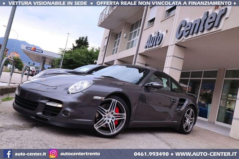 Porsche 911 997 Turbo Coupé MANUALE 3.6