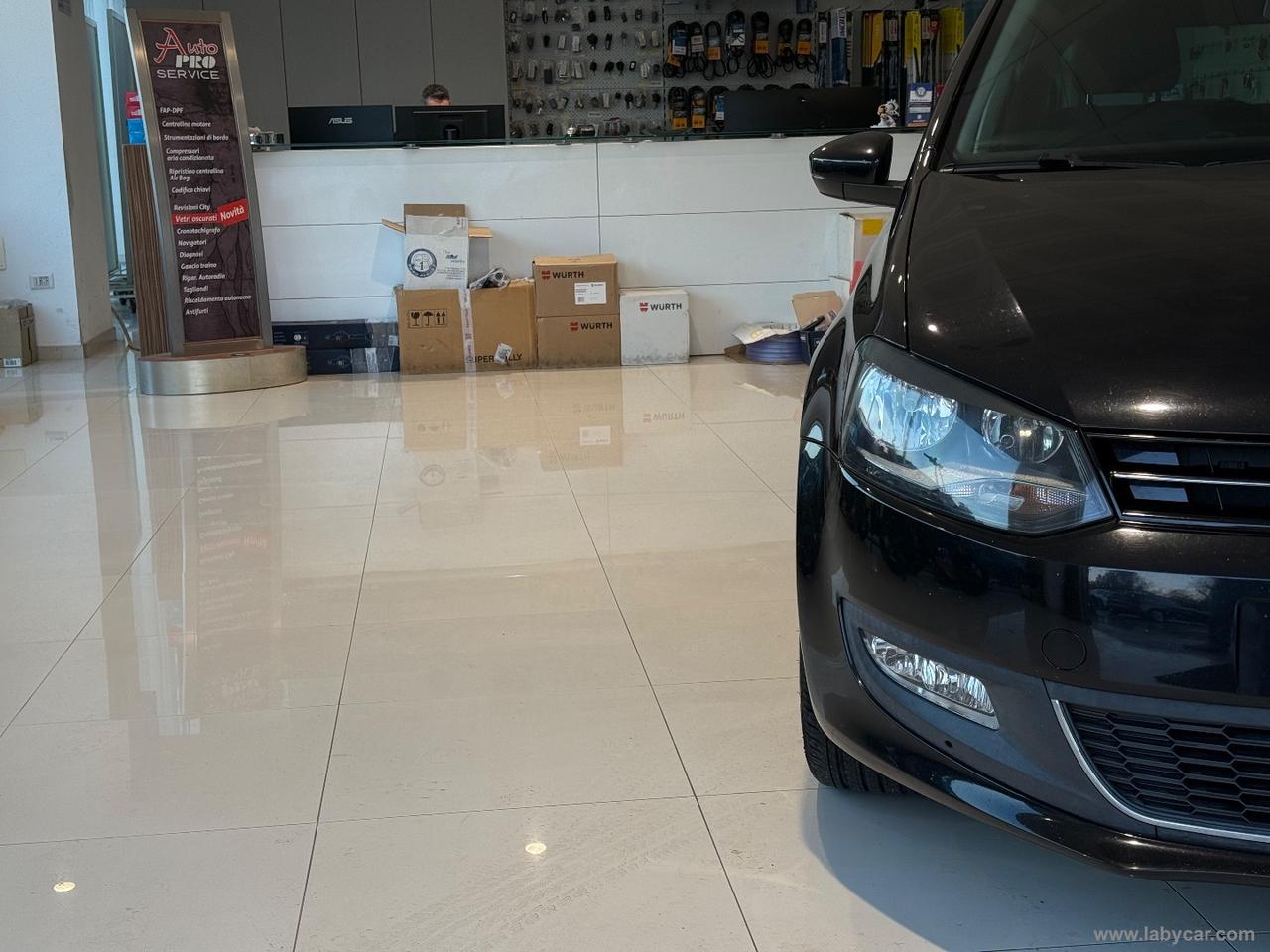 VOLKSWAGEN Polo 1.6 5p. Highline BiFuel