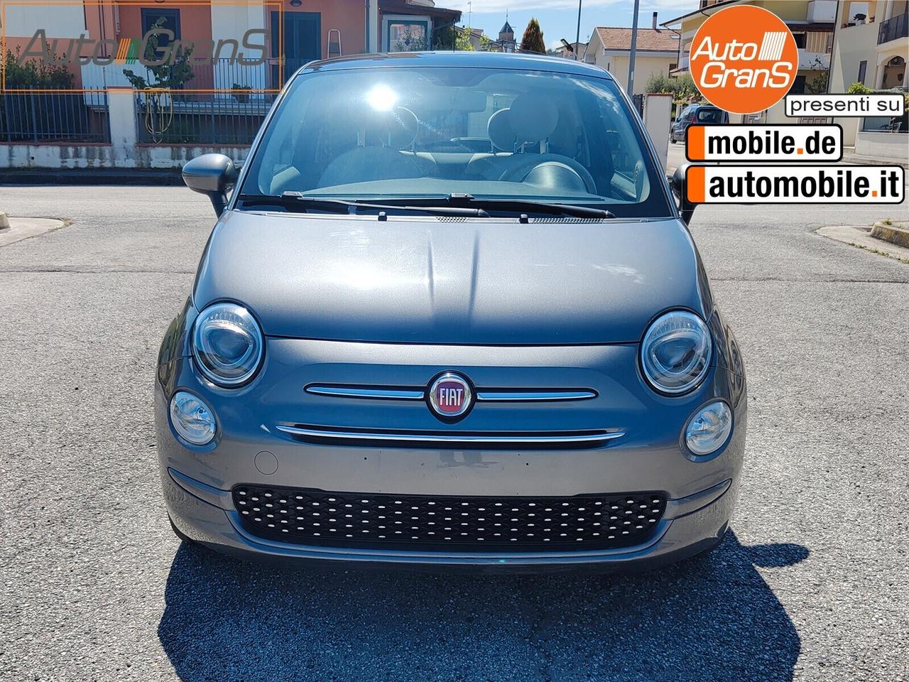 Fiat 500 1.2 03/19 Grigio Metallizzato