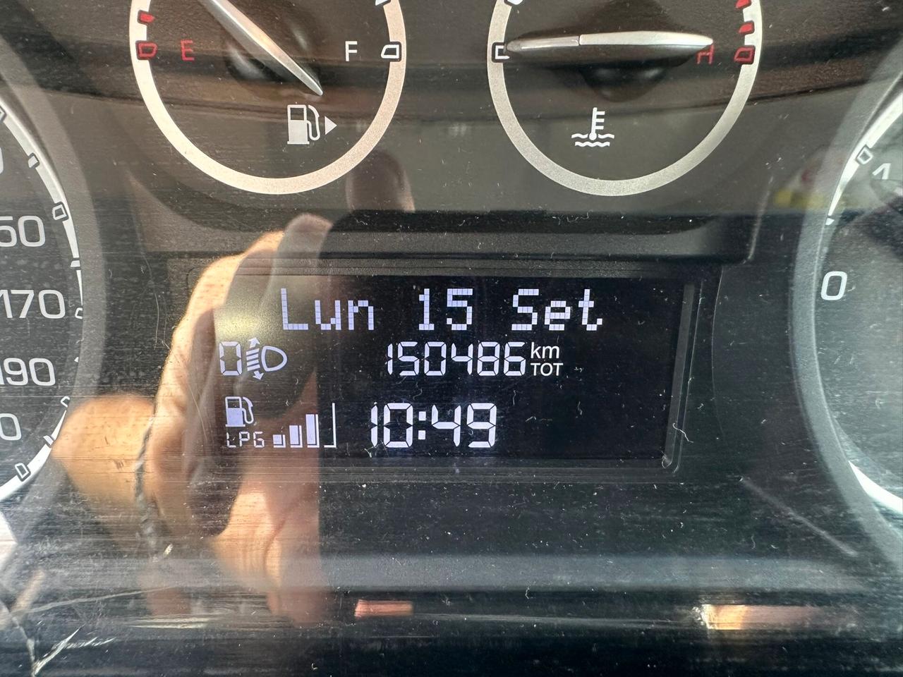 Lancia Ypsilon 1.2 69 CV 5 porte GPL Ecochic Elefantino