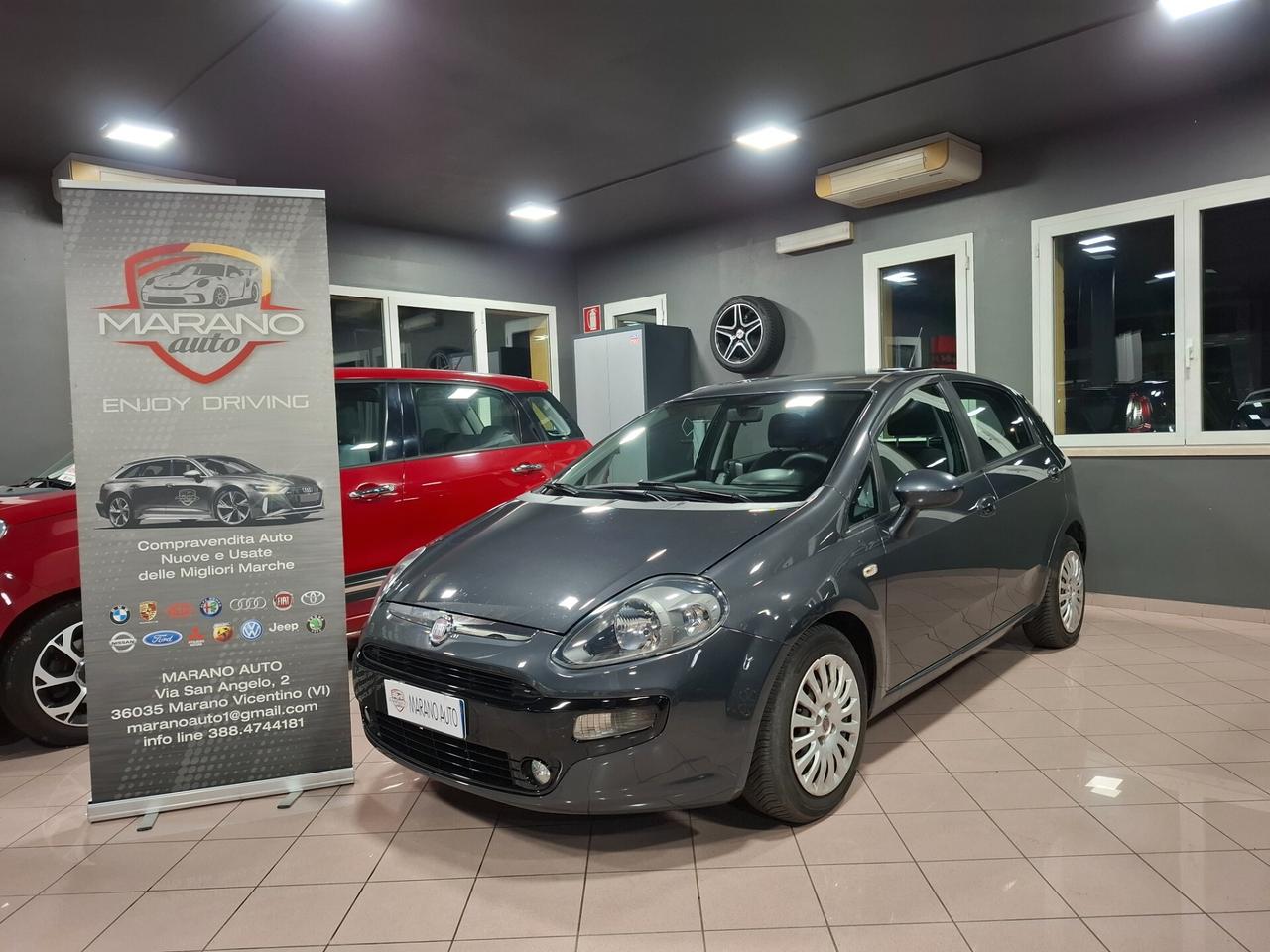 Fiat Punto Evo 1.4 benzina Neopatentato