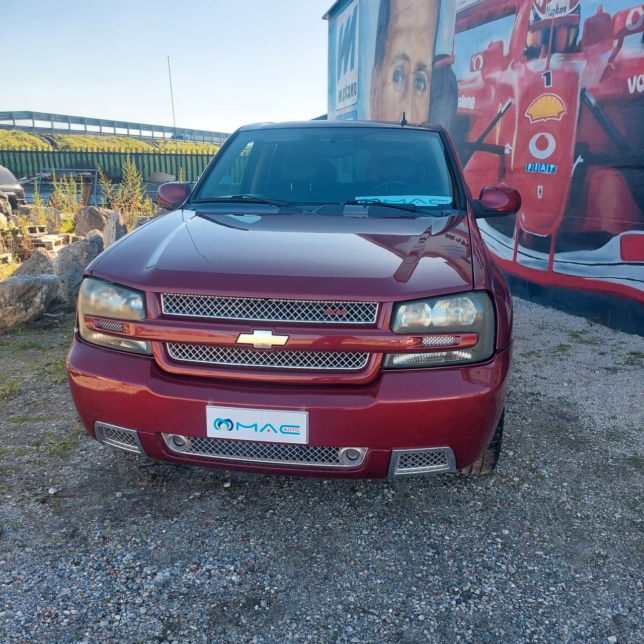 Chevrolet Trail Blazer SS 6.0 Benzina V 8 e GPL
