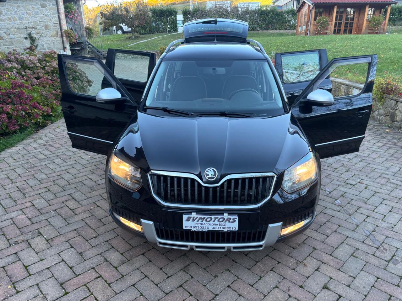 Skoda Yeti 2.0 TDI 140 CV 4x4 - 2015