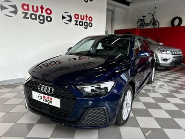 Audi A1 Sportback 30 1.0 tfsi 110cv s-tronic