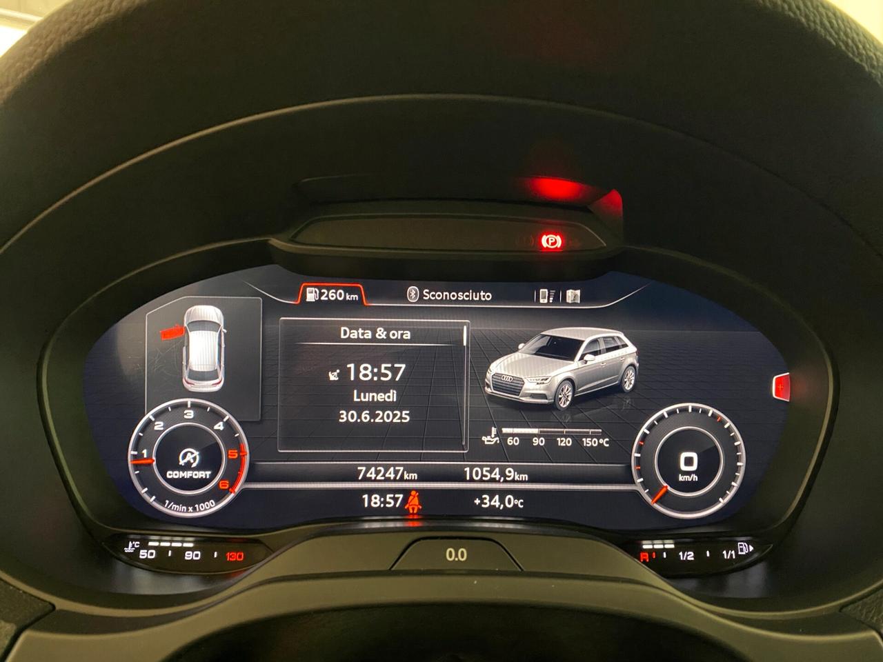 Audi A3 SPB 35 TDI Admired