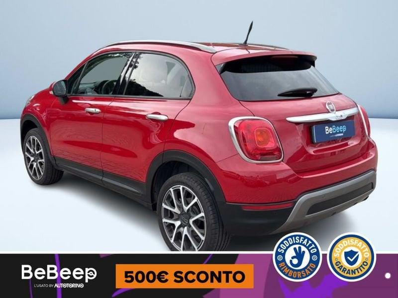 FIAT 500X 2.0 MJT CROSS PLUS 4X4 140CV AUTO