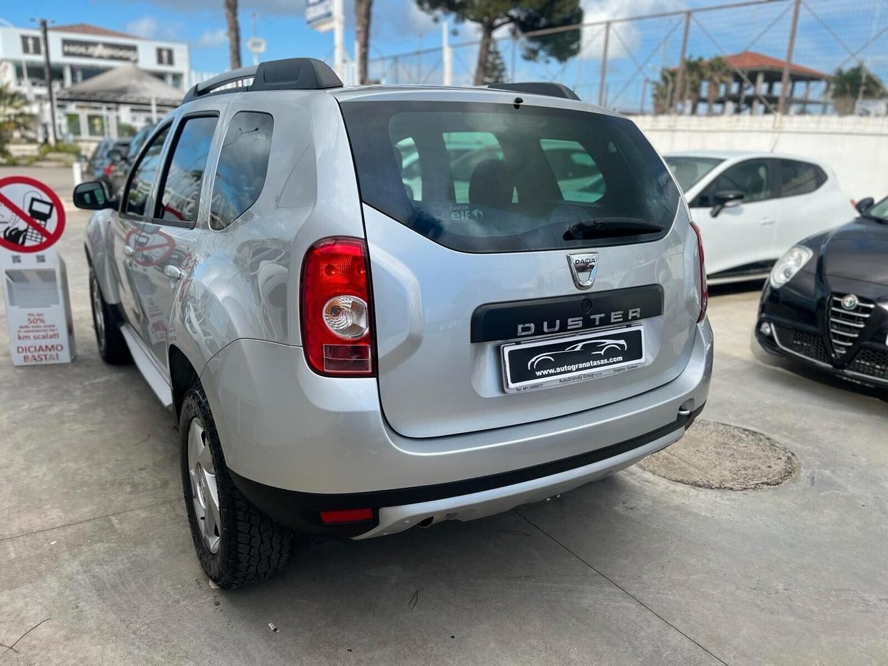 Dacia Duster 1.6 benzina 110cv 4x4 Laureate