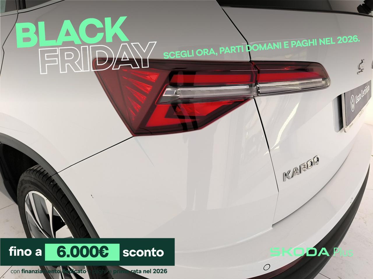 Skoda Karoq 2.0 tdi evo style 115cv dsg