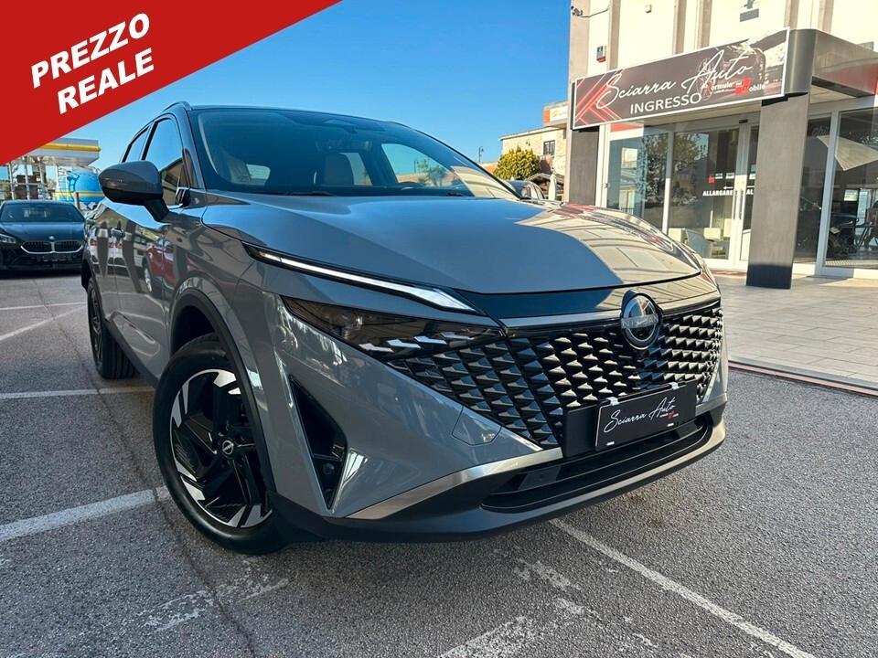 Nissan Qashqai MHEV 158 CV Xtronic N-Connecta+winter pack+head up display+tetto panoramico