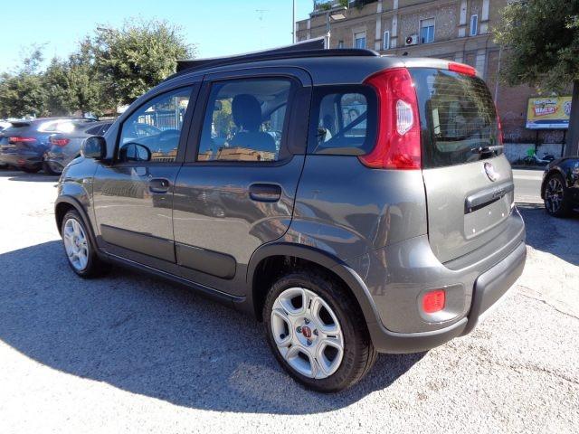 FIAT New Panda 1000 HYBRID CITY LIFE 70CV GRIGIO MAESTRO ITALIA