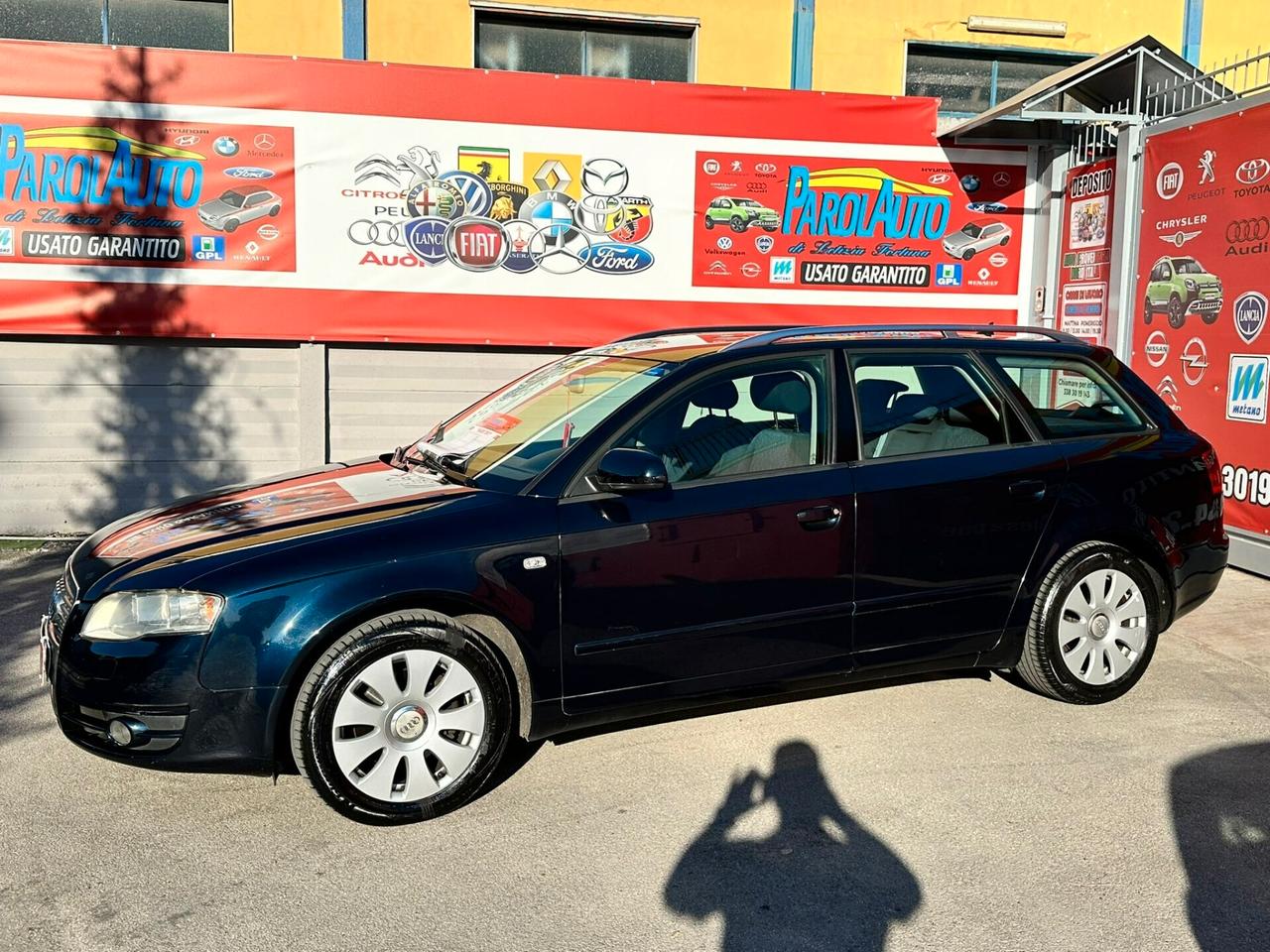 Audi A4 AVANT SPORT 2.0 TDI 8V 140cv - 2007