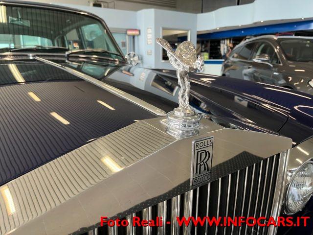 ROLLS-ROYCE Silver Shadow 1969 GUIDA DX Certificata ASI Conservata