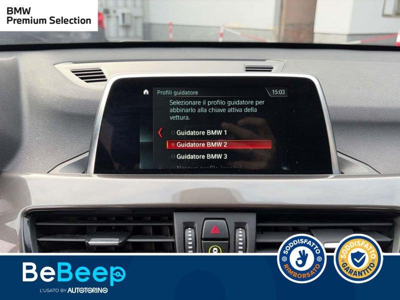 BMW X1 XDRIVE18D XLINE AUTO