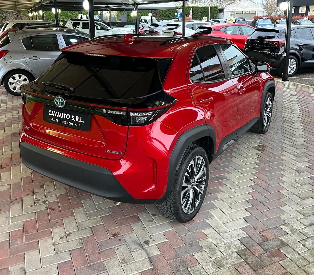 Toyota Yaris Cross 1.5 Hybrid 5p. E-CVT Adventure