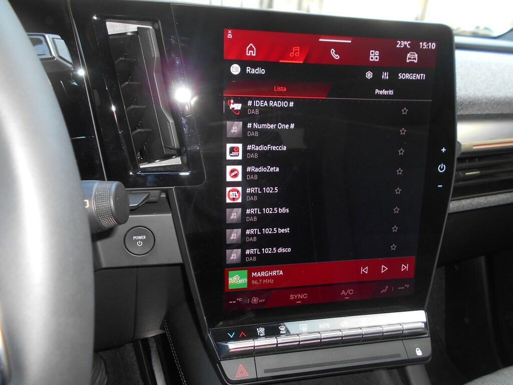 Renault Scenic comfort range Techno