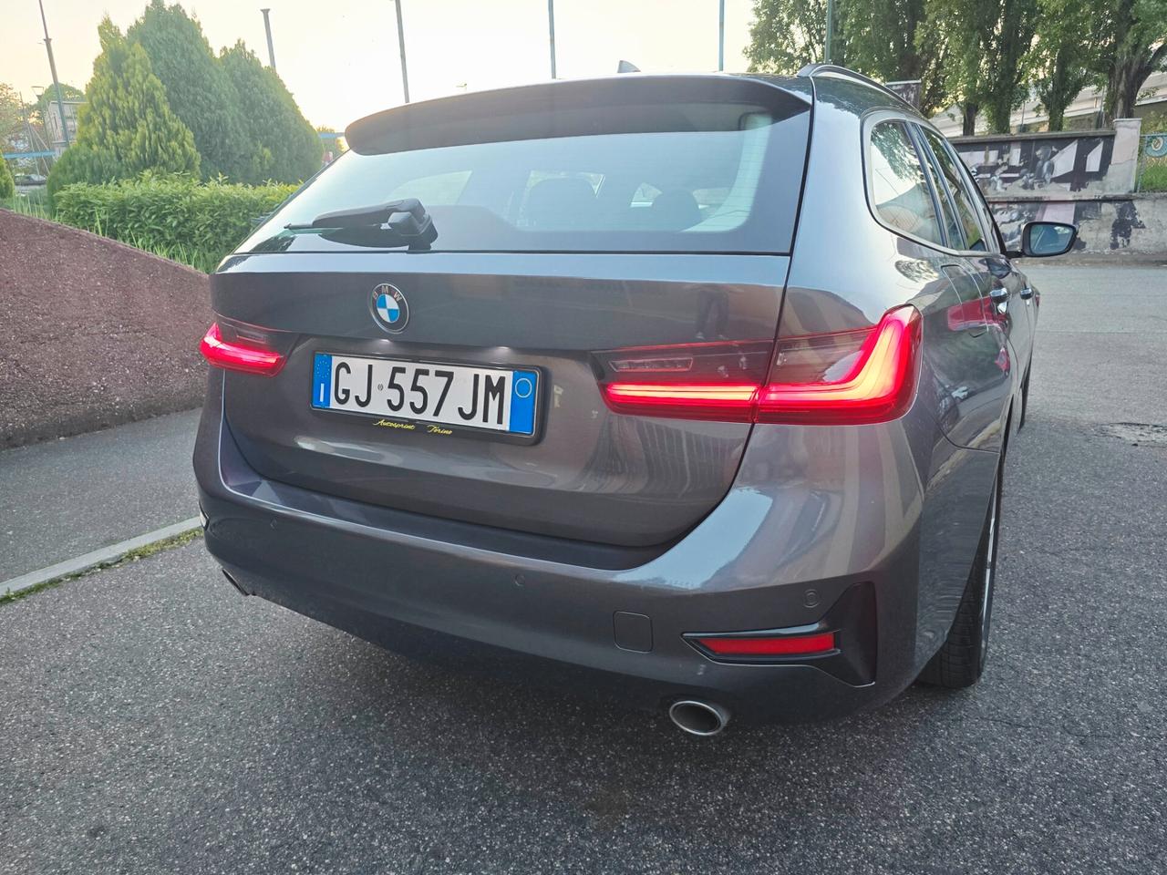 Bmw 316 316d Touring Business Advantage Automatica 2.0Mhev 48V