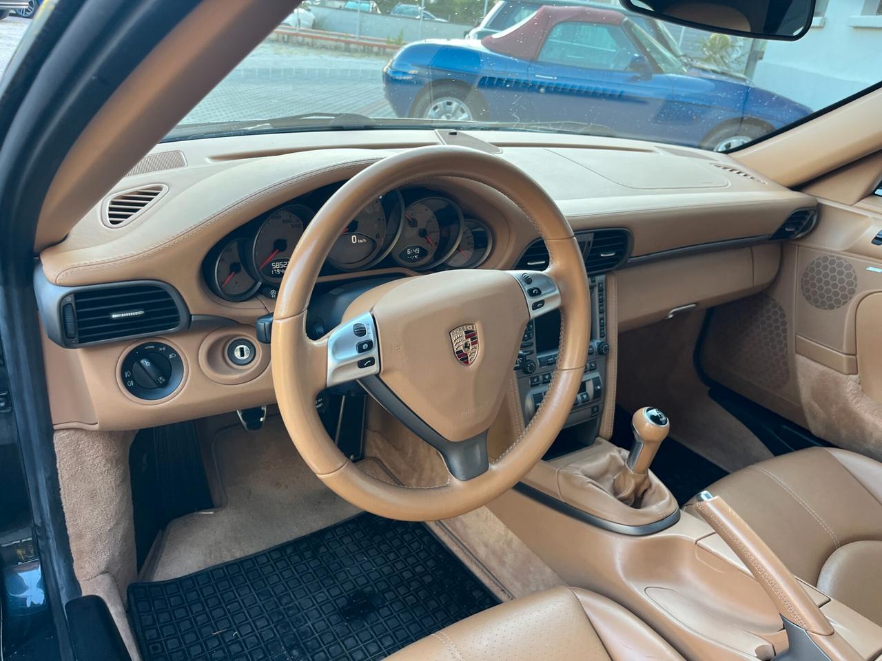 Porsche 911 997 Carrera Cabriolet Manuale