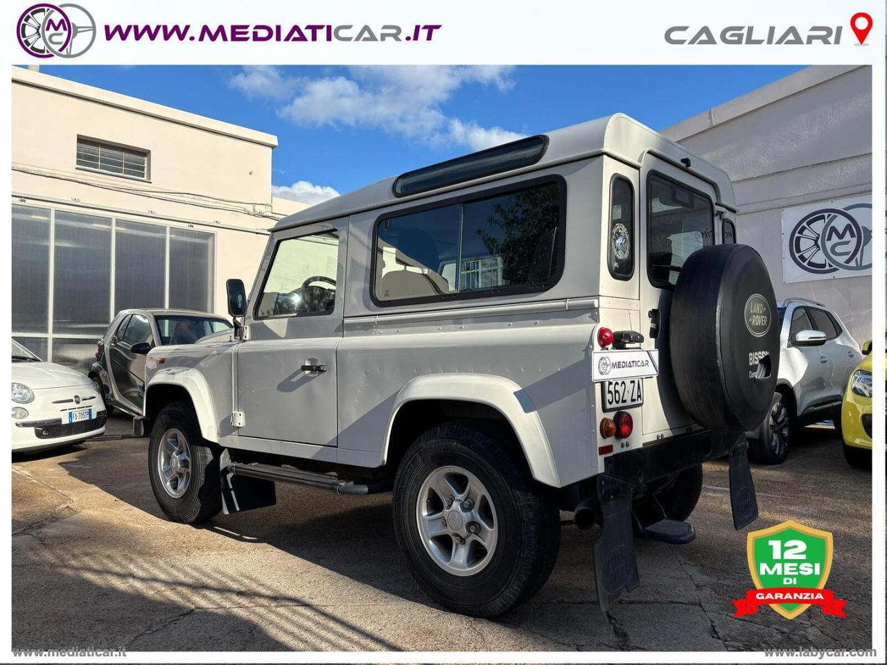 LAND ROVER Defender 90 2.4 TD4 Station Wagon SE