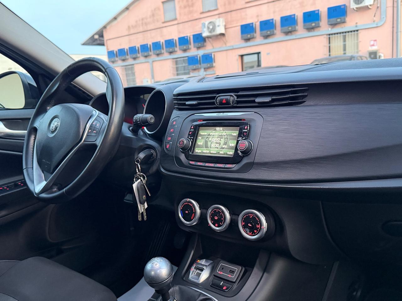 Alfa Romeo Giulietta 1.4 Turbo 120 CV GPL Super Euro 6