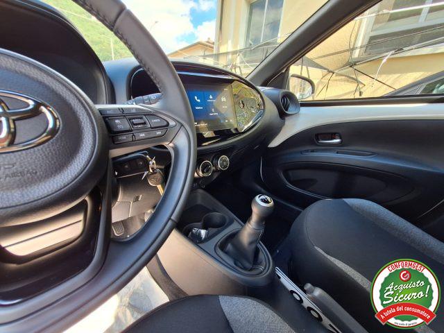 TOYOTA Aygo X 1.0 VVT-i 72 CV 5 porte Active PREZZO REALE