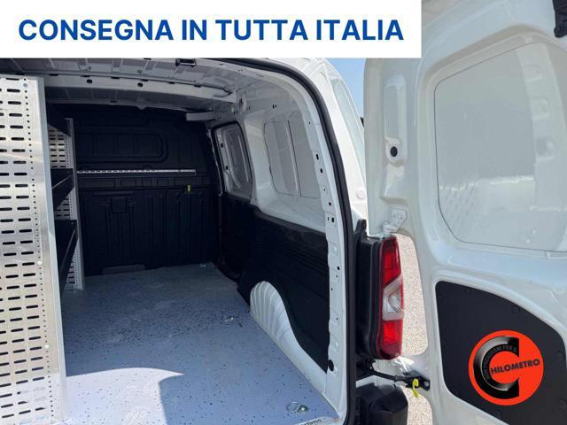 PEUGEOT Partner B.HDi 130 CV L2 PL-6 MARCE-CRUISE-PASSO LUNGO-E6D-