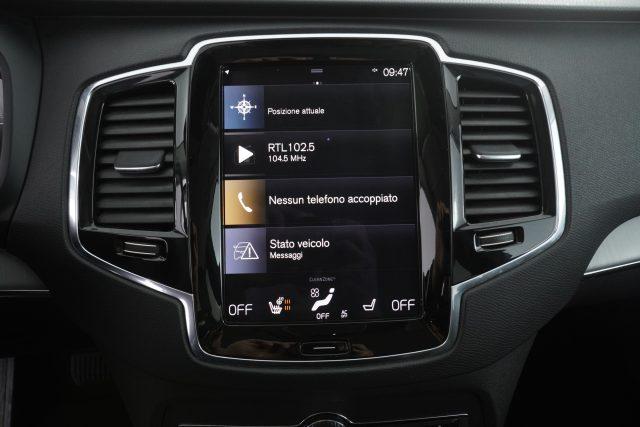 VOLVO XC90 XC90 B5 (d) AWD Geartronic 7 posti Momentum Pro