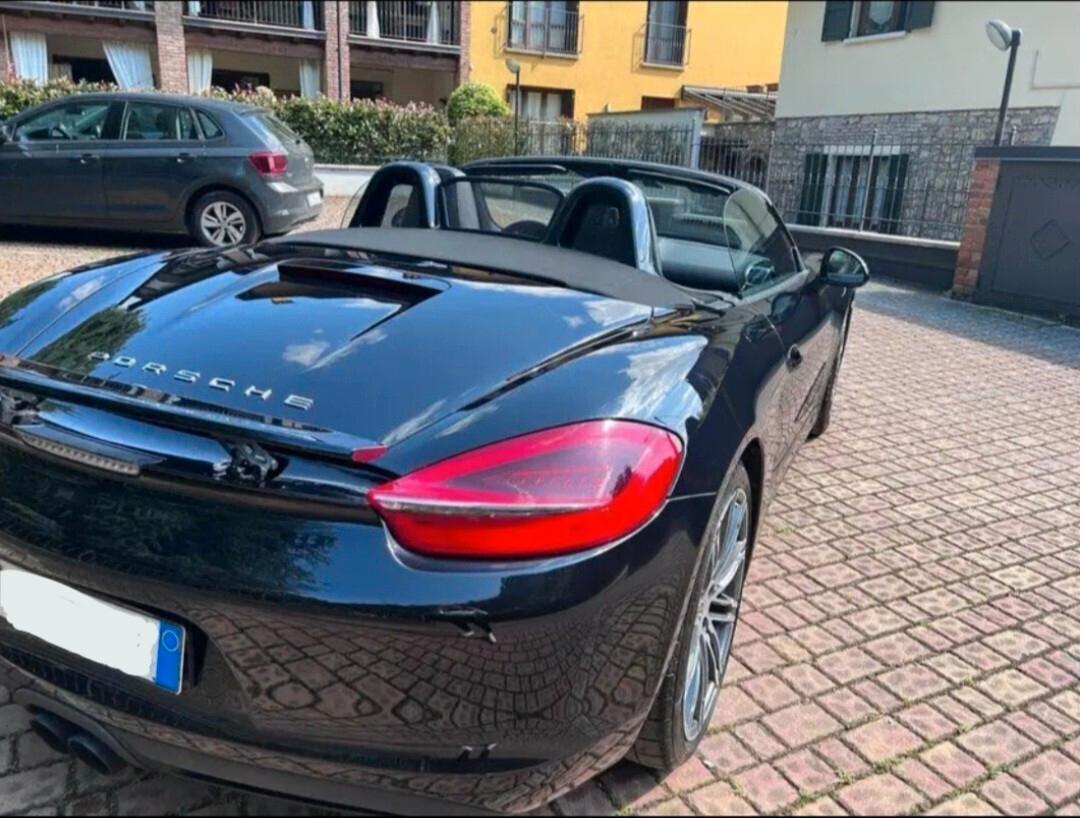 Porsche Boxster 2.7 BLACK EDITION