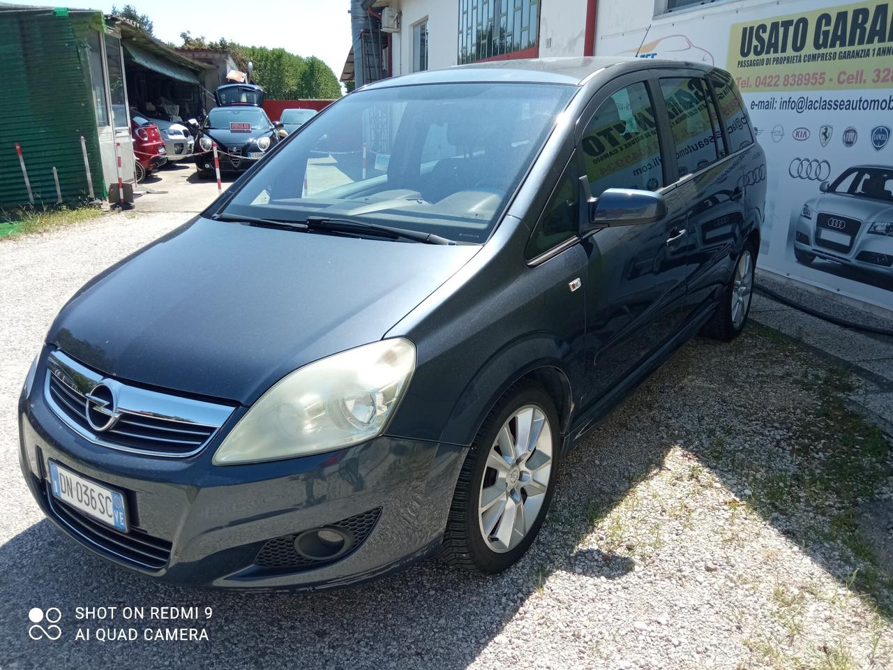 Opel Zafira 1.6 16V VVT Cosmo 116CV 7 POSTI