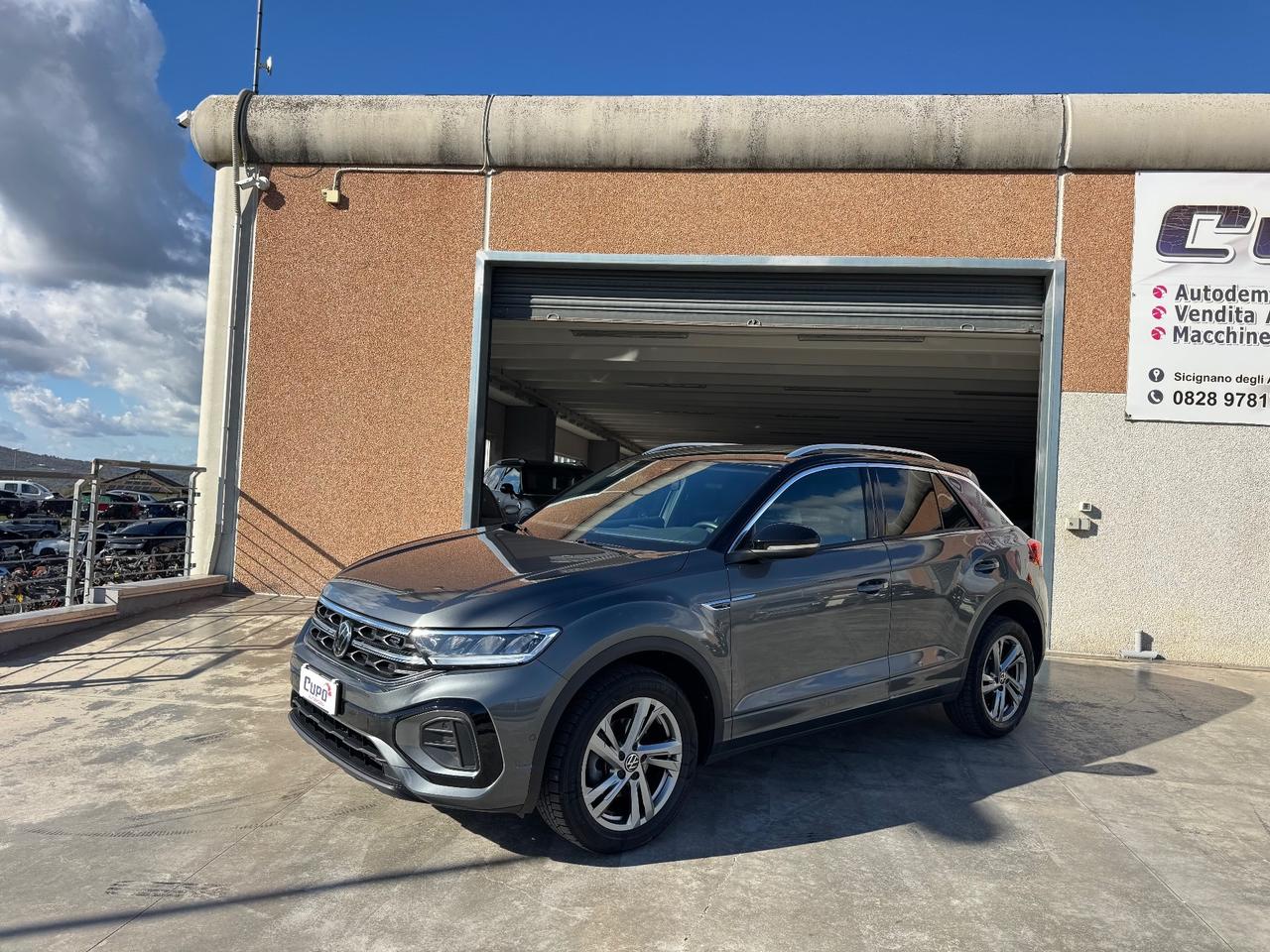 Volkswagen T-Roc 2.0 TDI SCR R-Line