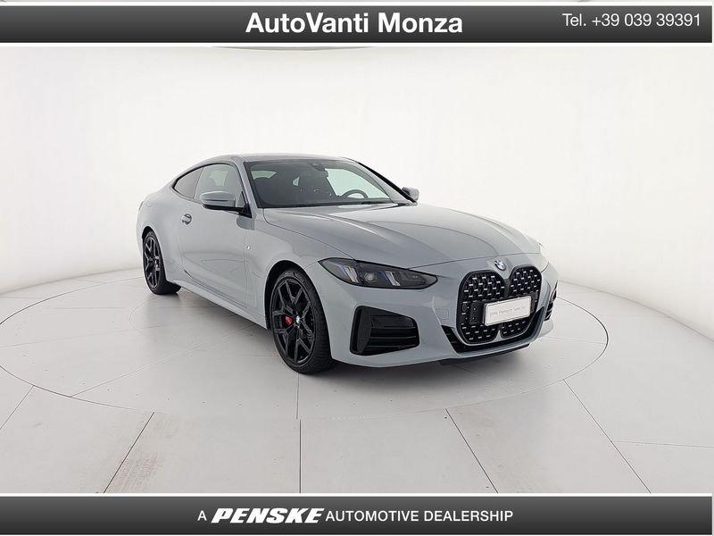 BMW Serie 4 Coupé 420d 48V xDrive Coupé Msport Pro