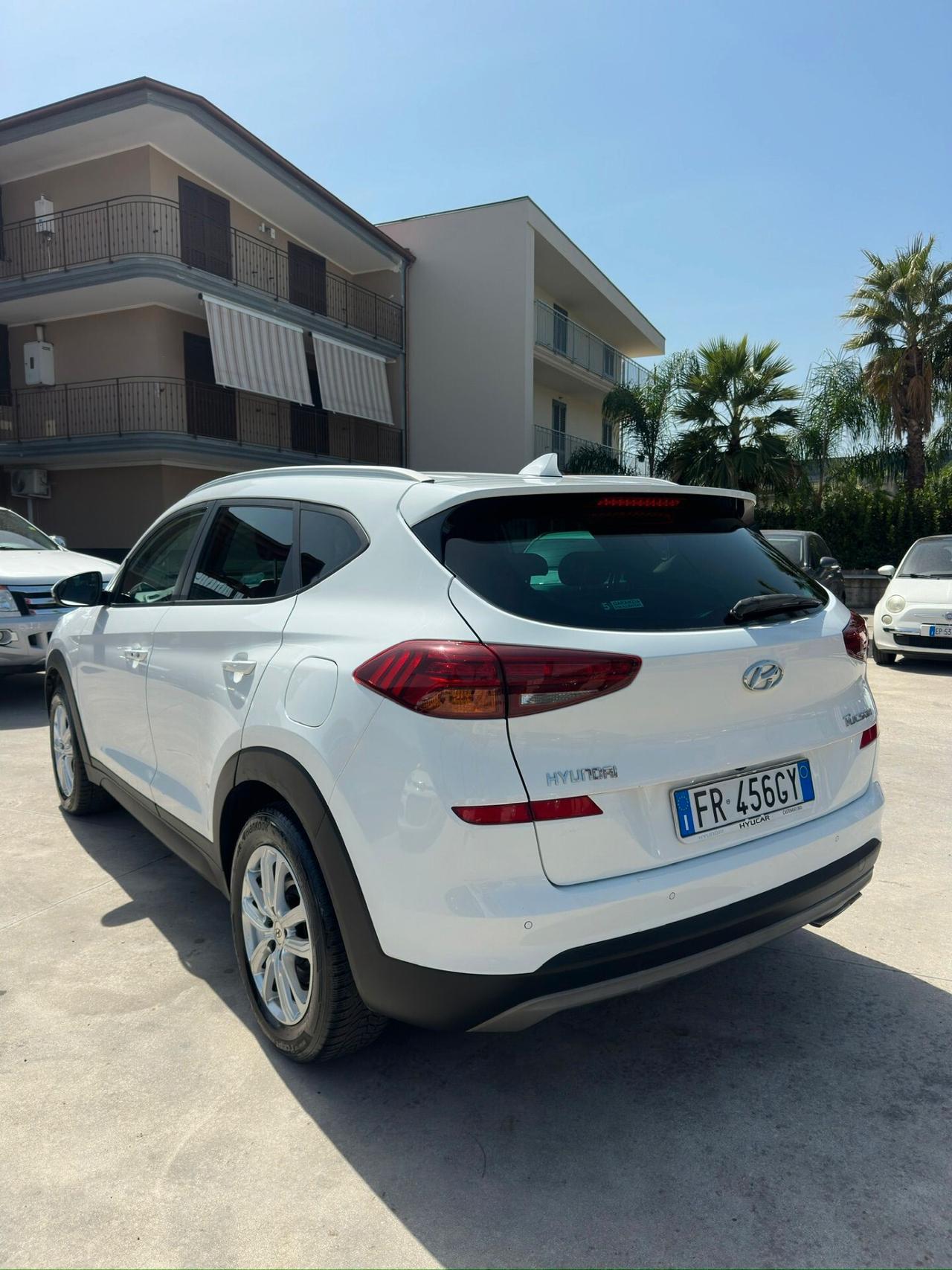 Hyundai Tucson 1.6 CRDi Exellence