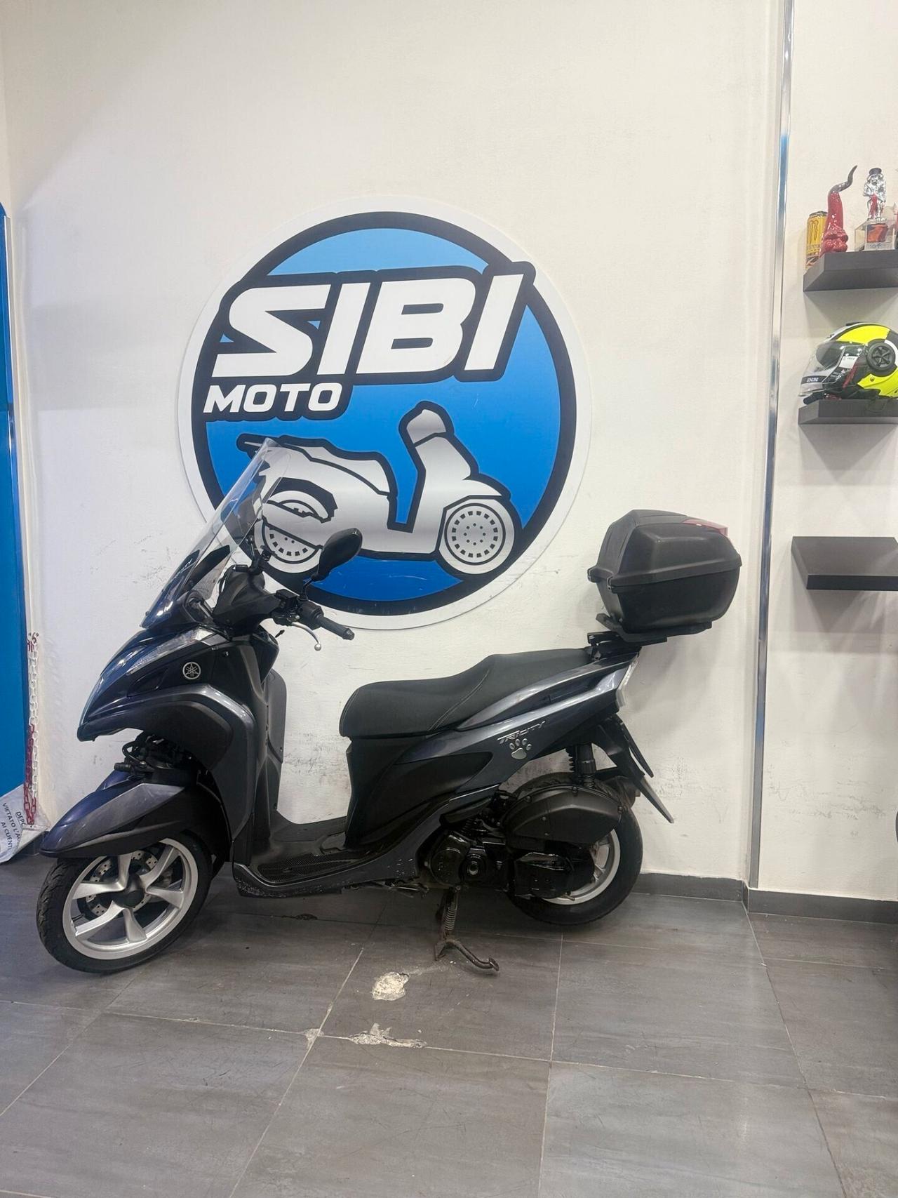 Yamaha Tricity 125