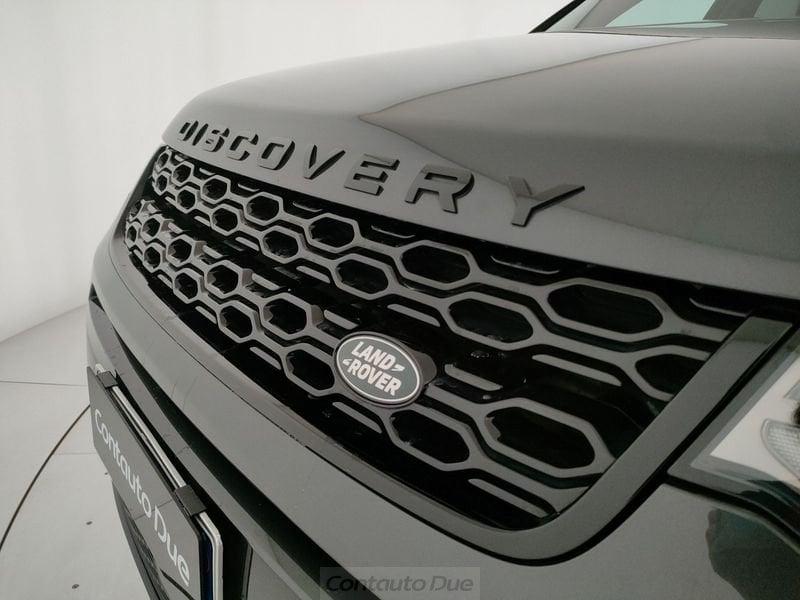 Land Rover Discovery Sport Discovery Sport 2.0d td4 mhev SE awd 163cv Black Pack N1 AUTOCARRO
