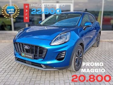 FORD Puma 1.0 EcoBoost Hybrid Titanium
