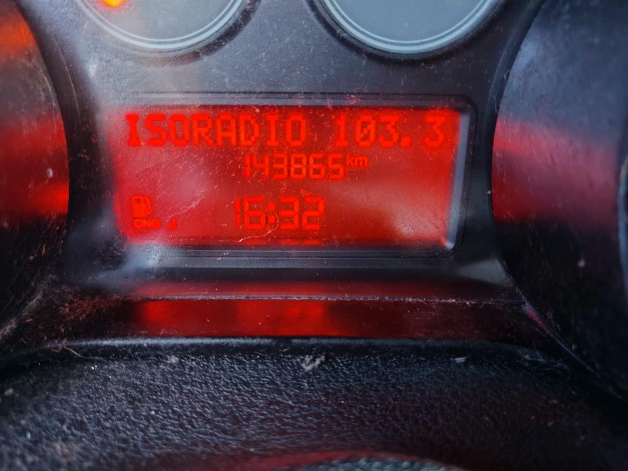 Fiat Punto Evo METANO 1.4 - 77 cv