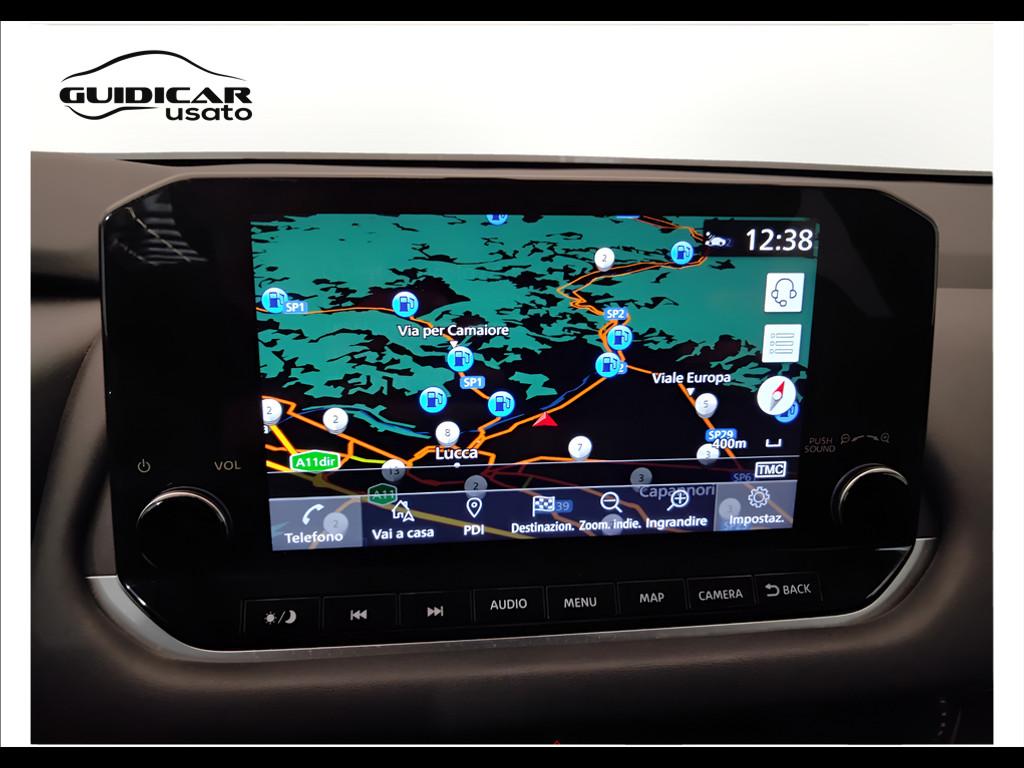 NISSAN Qashqai III 2021 - Qashqai 1.3 mhev N-Connecta 2wd 158cv xtronic
