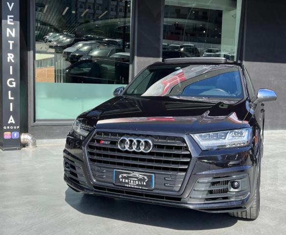 AUDI - SQ7 4.0 V8 TDI quattro tiptronic