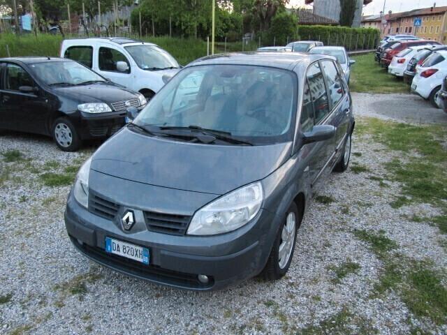 Renault Scenic 1.5 Dci tagliandi documentati tetto panoramico